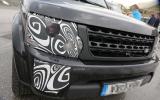 no title Land Rover Discovery facelift spotted
