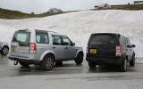 no title Land Rover Discovery facelift spotted
