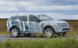 Production Land Rover Discovery Sport revealed in miniature