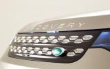 no title Land Rover Discovery Vision concept - exclusive studio pictures