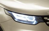 no title Land Rover Discovery Vision concept - exclusive studio pictures