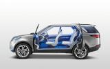 no title Land Rover Discovery Vision concept - exclusive studio pictures
