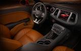 Dodge Challenger SRT Hellcat dashboard