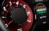 Dodge Challenger SRT Hellcat rev counter