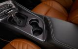 Dodge Challenger SRT Hellcat cupholders