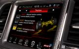 Challenger SRT Hellcat info system