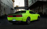 Dodge Challenger SRT Hellcat rear