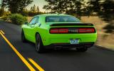 Dodge Challenger SRT Hellcat rear