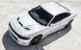 no title Dodge unleashes new 204mph Charger SRT Hellcat saloon