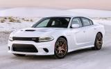 no title Dodge unleashes new 204mph Charger SRT Hellcat saloon