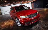 Dodge Journey facelift revealed