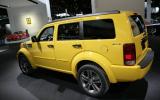 Detroit motor show: Dodge line-up