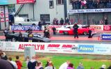 The thrills and spills of Santa Pod