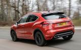 The version of the DS 4 Crossback on test is the BlueHDi 120