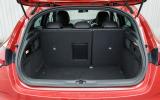 The small boot in the DS 4 Crossback, especially if you opt for the Denon sound system