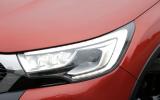 The more distinctive headlights on the DS 4 Crossback