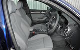 Audi S3 2016-2020 road test review - cabin