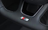 Audi S3 2016-2020 road test review - steering wheel details