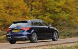 Audi S3 2016-2020 road test review - hero rear