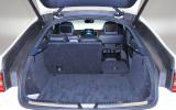 Mercedes-Benz GLE Coupé boot space