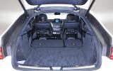 Mercedes-Benz GLE Coupé seat flexibility