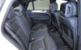 Mercedes-Benz GLE Coupé rear seats