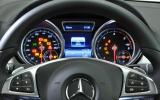Mercedes-Benz GLE Coupé instrument cluster