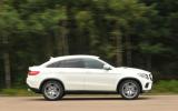 Mercedes-Benz GLE Coupé side profile