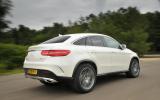 Mercedes-Benz GLE Coupé rear
