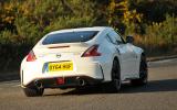 Nissan 370Z Nismo rear cornering