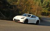 Nissan 370Z Nismo cornering