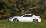 Nissan 370Z Nismo side profile