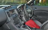 Nissan 370Z Nismo dashboard
