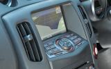 Nissan 370Z Nismo infotainment system