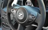 Nissan 370Z Nismo steering wheel