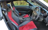 Nissan 370Z Nismo front seats
