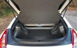 Nissan 370Z Nismo boot space