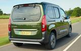 E Berlingo UK 2024 rear dynamic E Berlingo UK 2024 rear dynamic