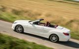 Mercedes-Benz E-Class Cabriolet side profile