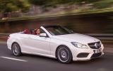 Roof down E-Class Coupé