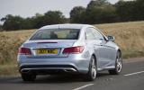 Mercedes-Benz E-Class Coupé rear cornering
