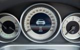 Mercedes-Benz E-Class instrument cluster