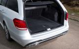 Mercedes-Benz E-Class Estate boot space