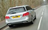 Mercedes-Benz E-Class Estate rear quarter