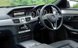 Mercedes-Benz E-Class interior