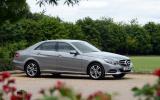 Mercedes-Benz E-Class side profile