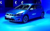 LA motor show 2013: Volkswagen e-Golf