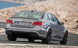 Mercedes-Benz E-Class rear cornering