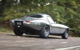 Eagle E-type GT Coupé rear
