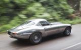 Eagle E-type GT Coupé rear